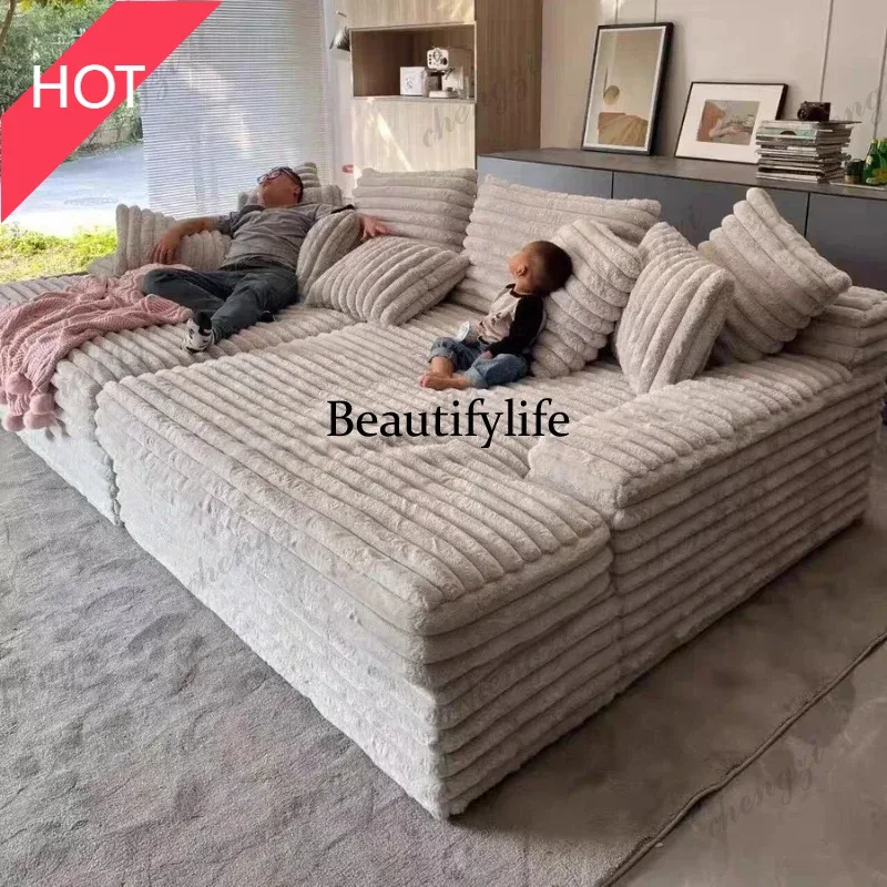 A49 New Arrival Living Room Sofas Unique White Luxury Modern Lounge Lazy Sofas Nordic Balcony Divani Da Soggiorno Furniture