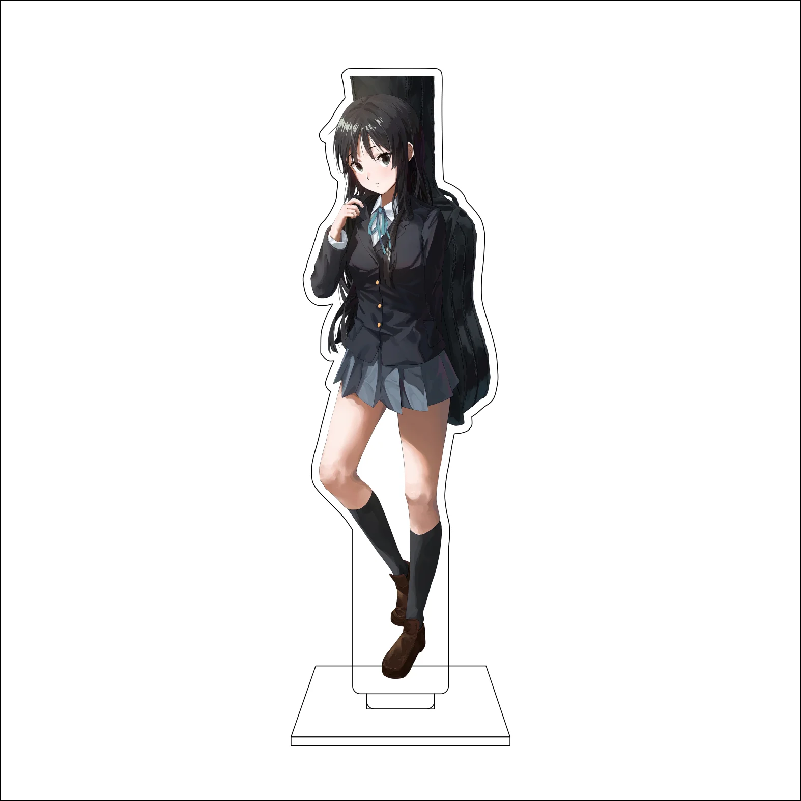 16CM Anime K-ON！Cosplay Acrylic Figure Stand Plate Kotobuki Tsumugi Tainaka Ritsu Akiyama Mio Hirasawa Yui Ornaments Gifts view 6
