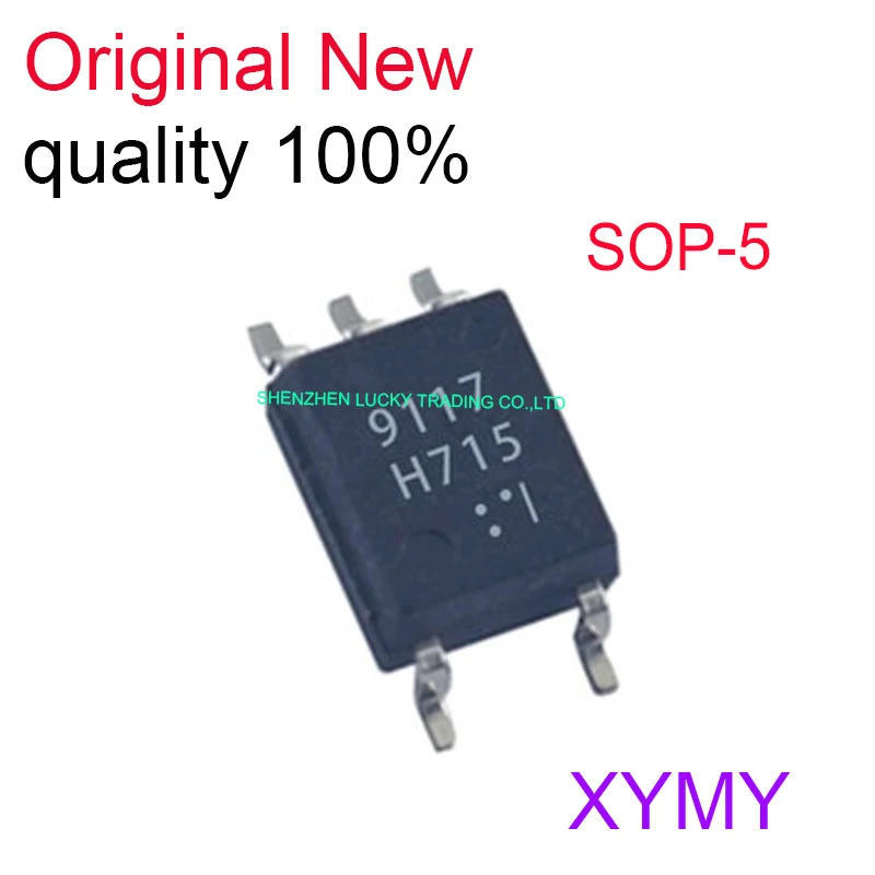 10PCS/LOT New Original PS9117 9117 SOP-5 In Stock