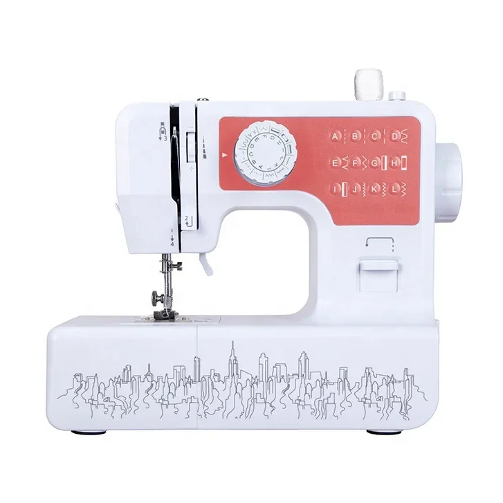 1602 Small Thick Sewing Machine Home Electric Lock Portable Handheld Sewing Machine Mini