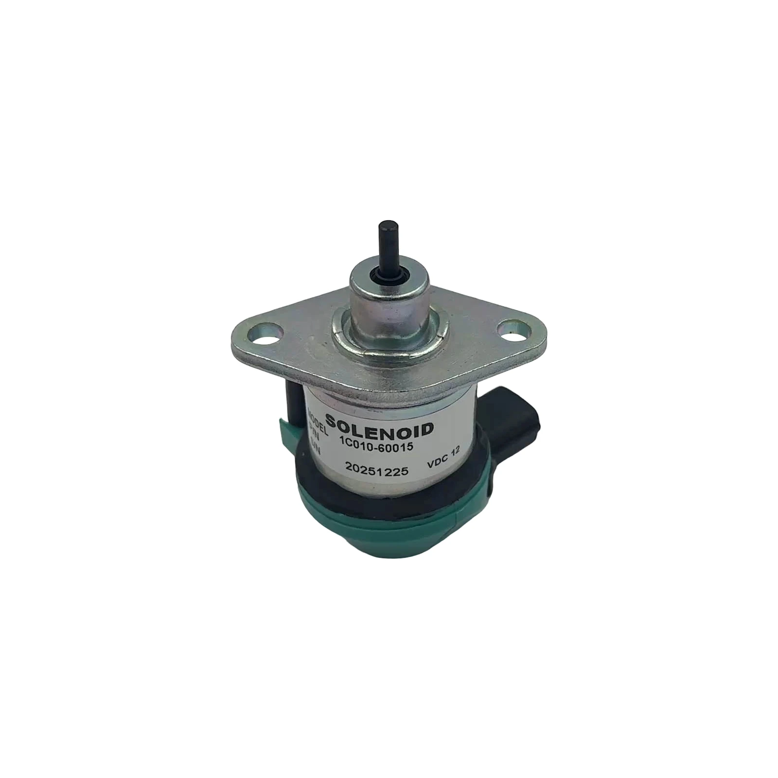 11A021-60017 900294 12V Fuel Shut Off Solenoid Compatible for Kubota PC56-7