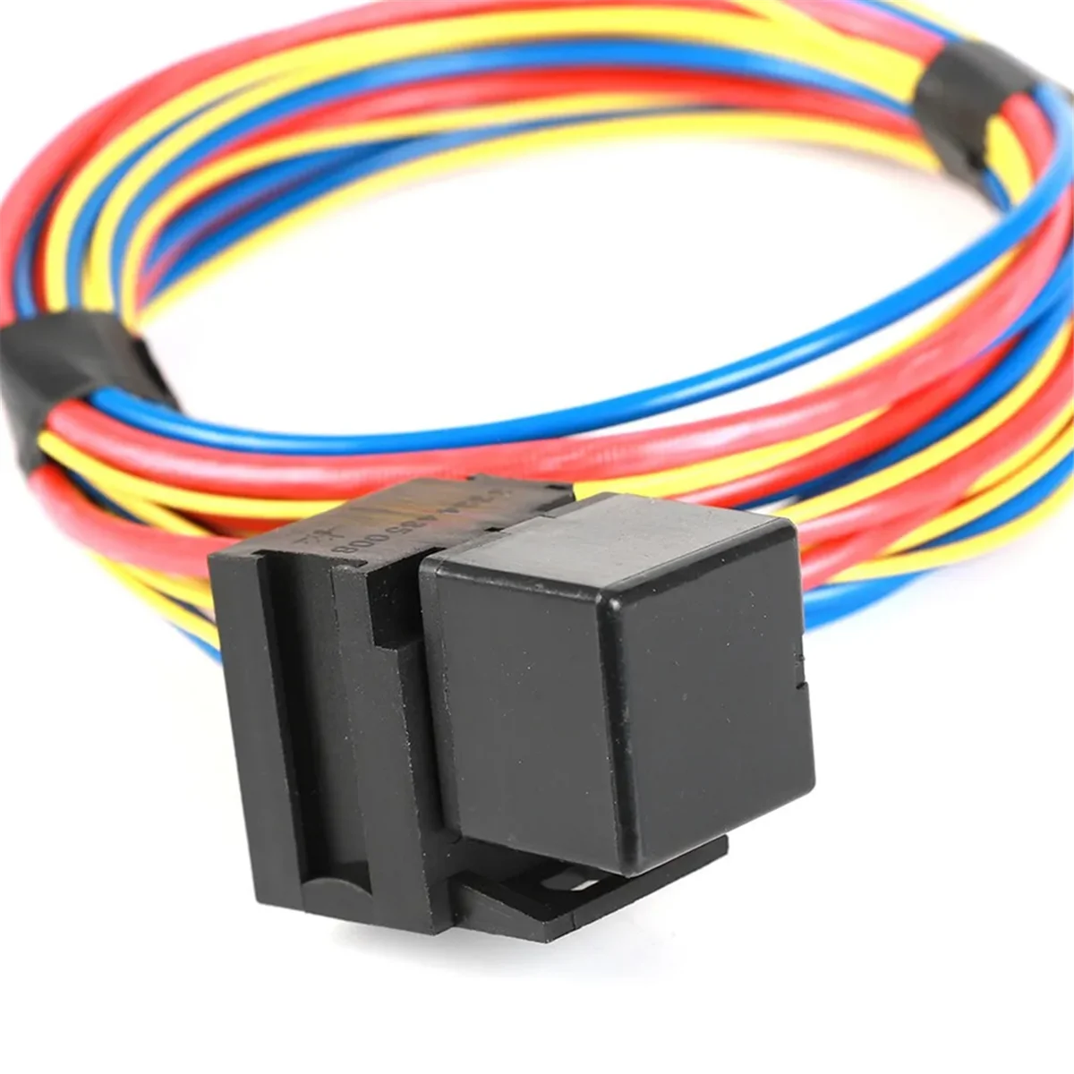 A97F-40205G 4-Pin Pompa Bahan Bakar Listrik Harness & Kit Kabel Relay dengan Instruksi untuk Hi-Amp