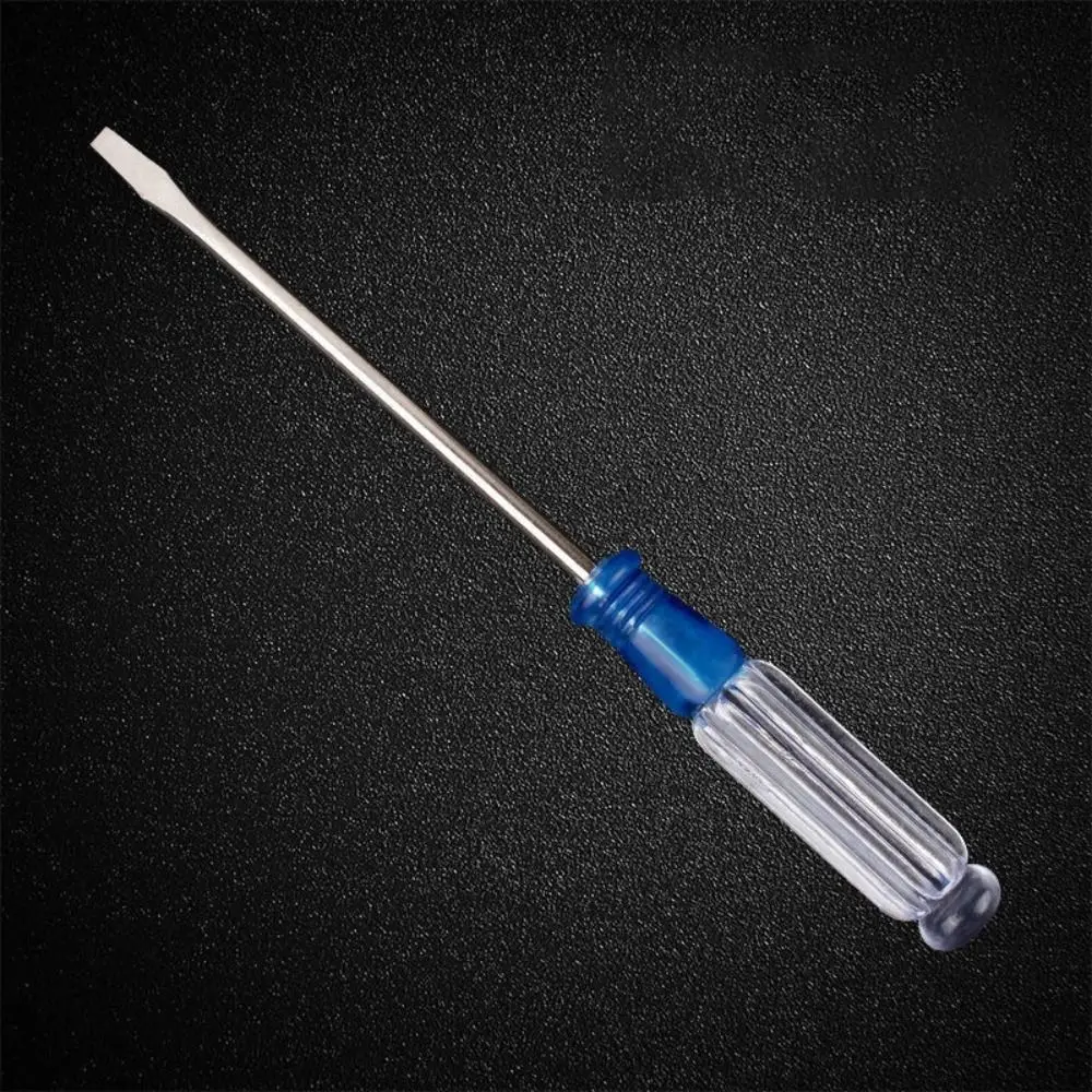 130mm 3mm Magnetic Screwdriver Phone Repair Hand Tool Small Screwdriver Lightweight Crystal Clear Handle Phillips Screwdriver