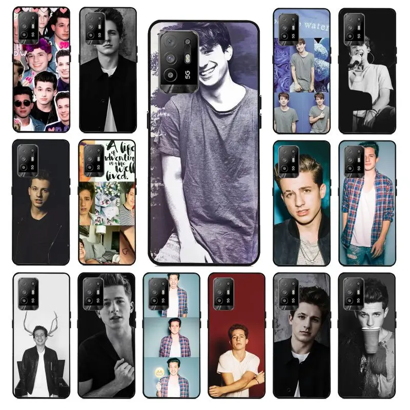 Charlie Puth American pop singer Phone cover For OPPO A74 A78 A98 A94 A54 A72 5G A57 A96 A53 A9 A73 2020 A53S 4G Cases coque