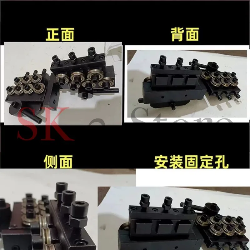 Straightening device Wire nose straightener Wire straightening machine Solid metal wire  straightener