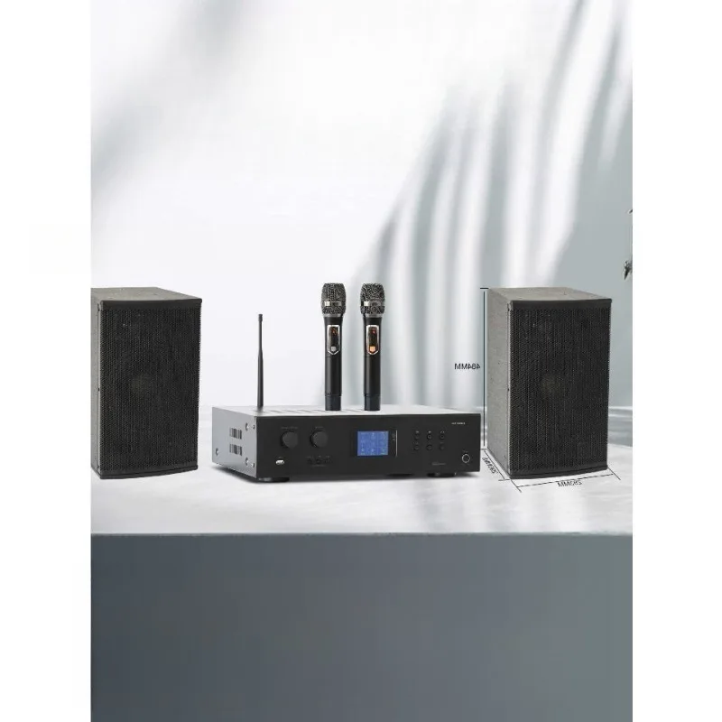 Home and commercial KTV speaker sound set, Bluetooth karaoke song picker complete set, home and others