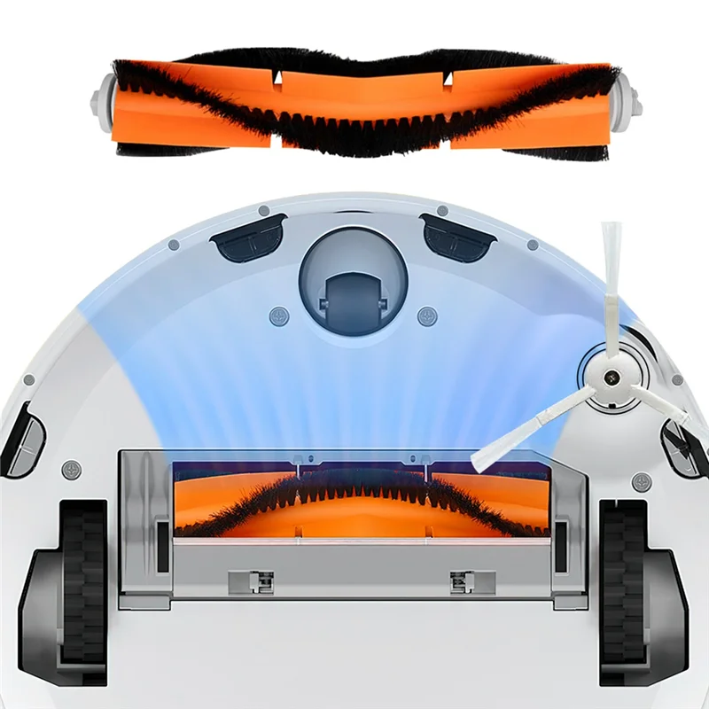 ABZA-accesorios para Robot aspirador, accesorio de cepillo de rodillo, piezas de repuesto para Mi Home 1S