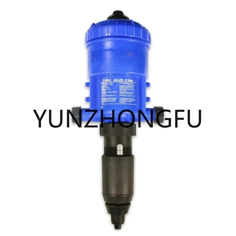 Automatic Doser Dosing Fertilizer Dispenser 0.4%-4% Livestock Farming Chemical Fertilizer Mixing Injector PVC Proportional Pump