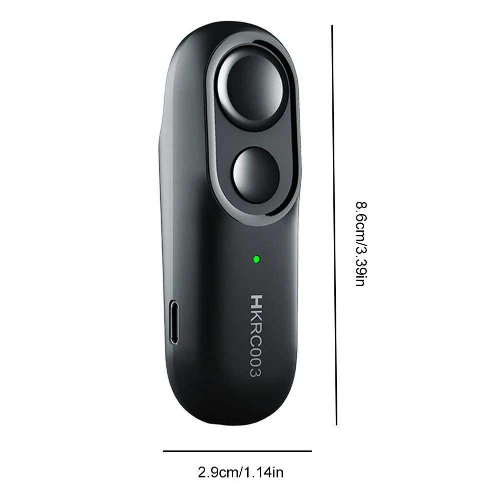 Remote Page Turner Phone Camera Video Record Remote Triggers Remote Photo and Video for Kindle Paperwhite Oasis Kobo EReaders