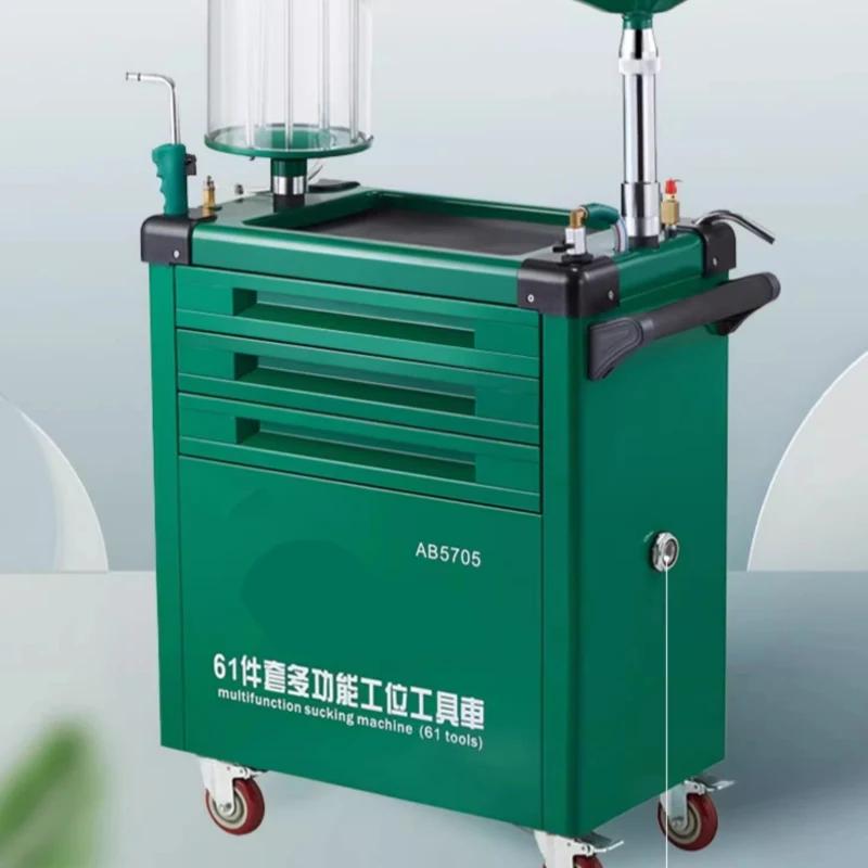 

61 Piece Set of Oil Extraction Machine Auto Repair Oil Receiver Pneumatic Oil Extraction Machine Auto Maintenance Tool Car