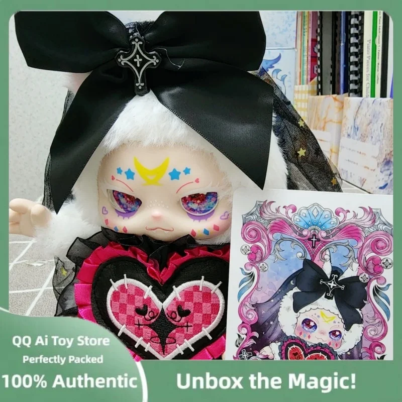 

New Original Kimmon Strange Dream Creature You Are The Main Character Blind Box Cute Hand Plush Doll Adornment Gift Fashion Toy