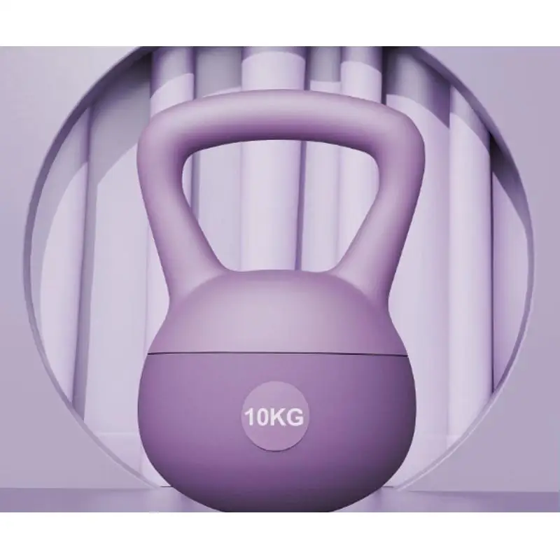 

Soft Kettlebell Dumbbell Smooth Waterproof Design For Arm Toning Butt Lifting And Squat Exercise