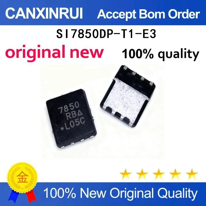 (5-100 Pieces)New stock SI7850DP-T1-E3 SI7850 7850 QFN
