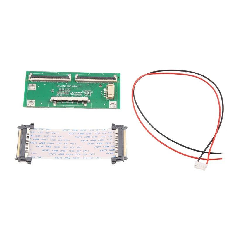 1 Piece For LG 2 X 68Pin UHD 51Pin VBI LCD Screen Adapter Board As Shown Adapter Board