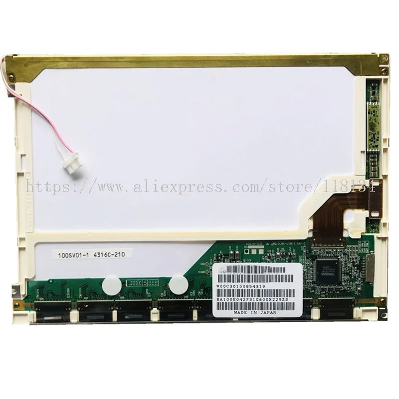 Imagem -03 - Polegadas 800*600 Tela Lcd para Yamaha Pm5d e Pm5d-rh-wb059300 10