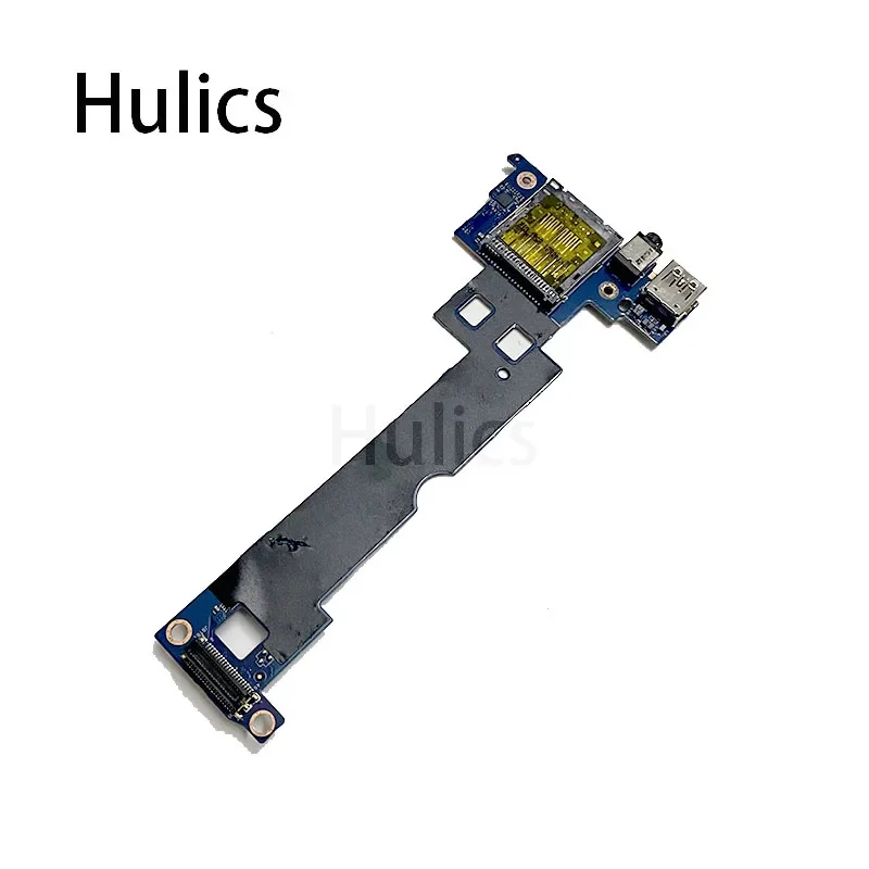 Hulics Used FOR HP Zbook 15 G2 USB Audio Card Reader Board VBL20 LS-9245P