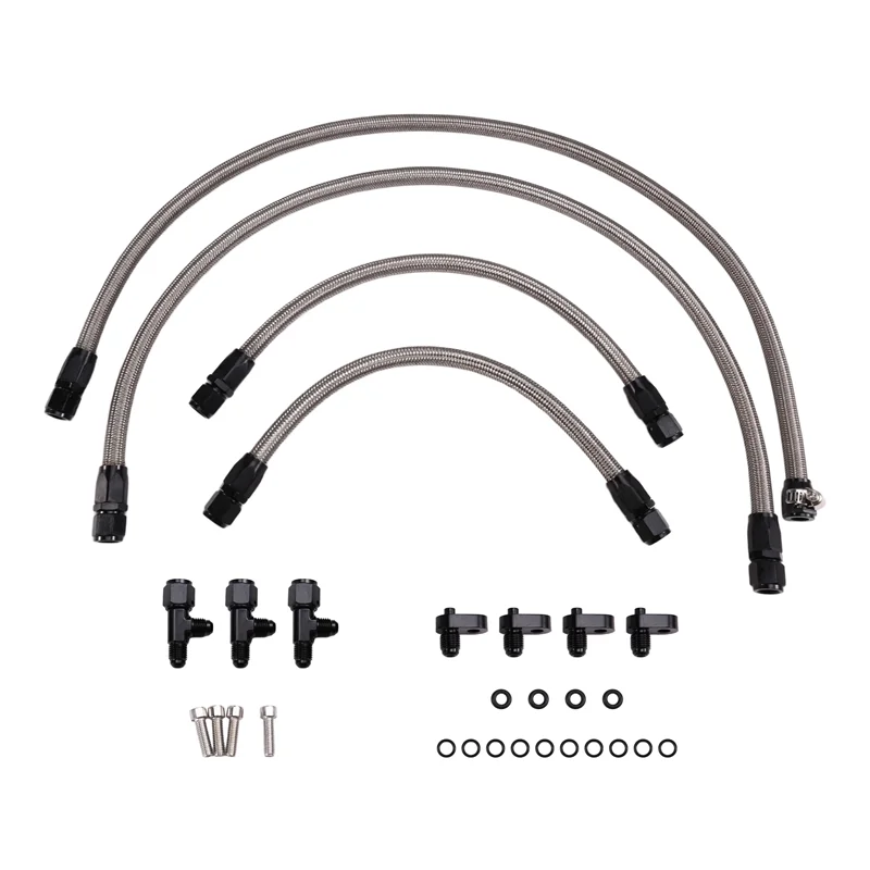 

Coolant Crossover Hose Coolant Crossover Kit Steam Vent Hose For LSX LS1 LS2 LS6 LM7-AD39