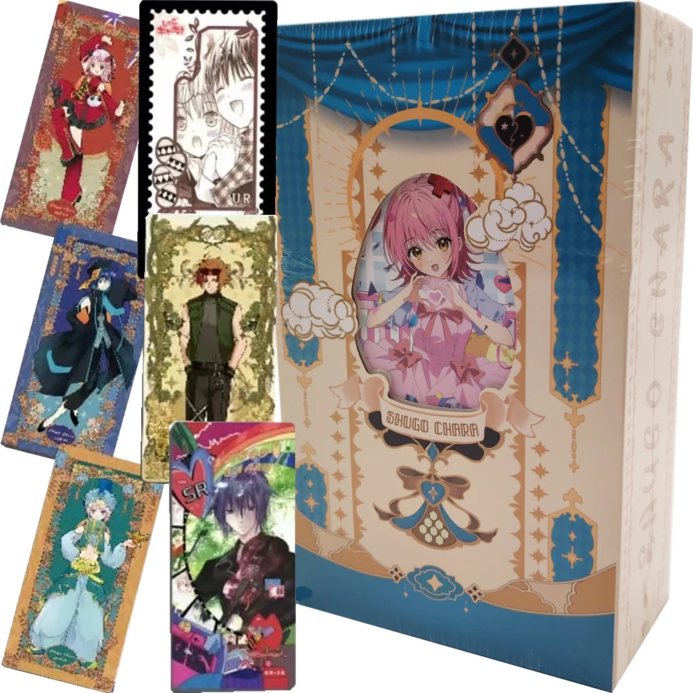 

Anime Shugo Chara Collection Card Hinamori Amu Tsukiyomi Ikuto Elegant Exquisite Beautiful Characters Creative Cards Fans Gifts