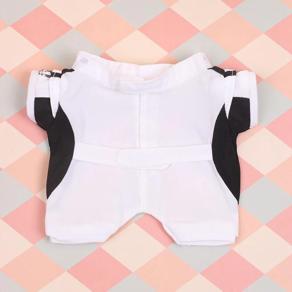 Hot Sale 20cm Doll Jumpsuit Multi-style Short Sleeve Overalls for Cotton Doll Plush Toy Kpop Idol Doll Clothes Accessories
