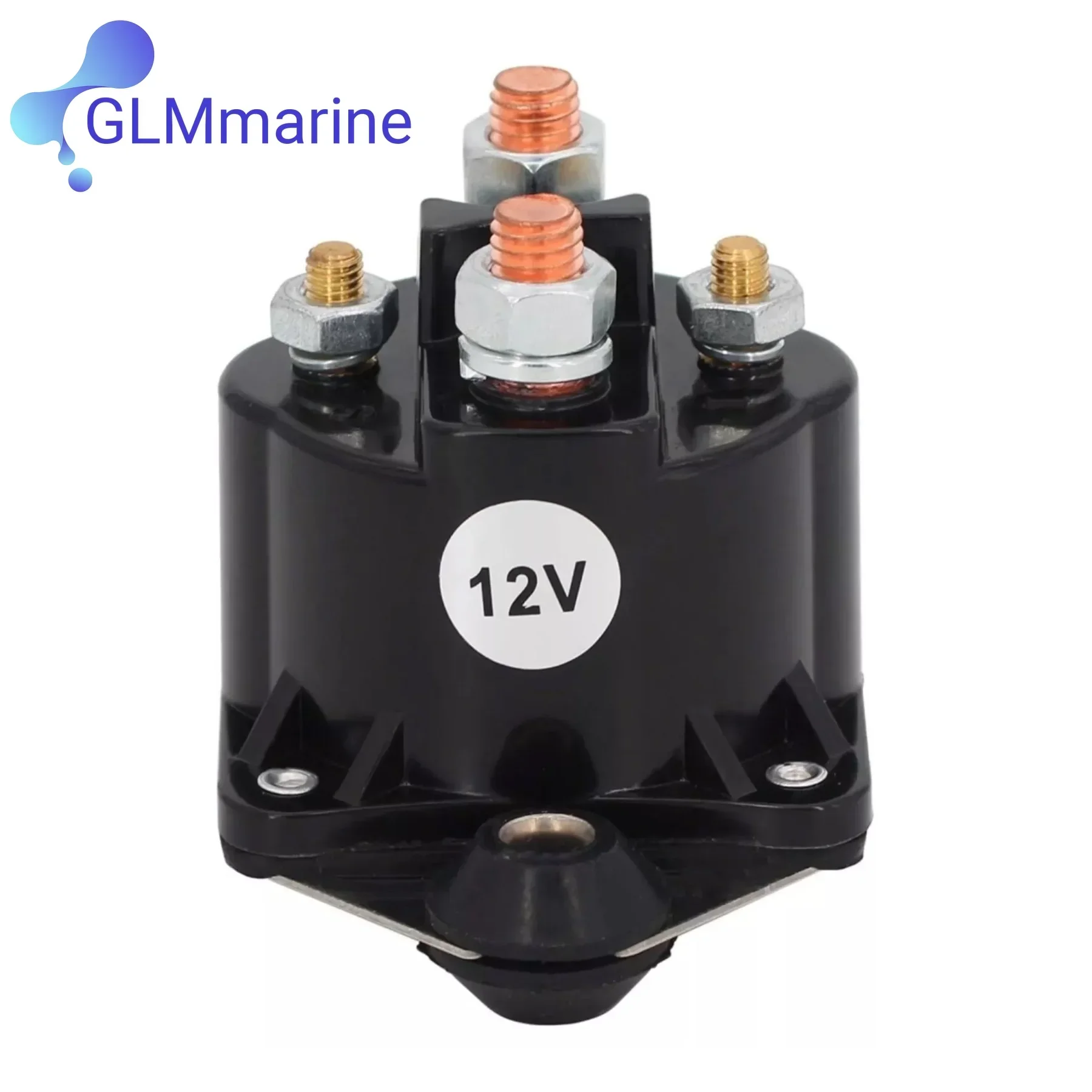 12V Starter Solenoid Relay 89-817109A1 for Mercury Marine 40 To 250 HP Outboard Engines 817109A2 89-817109A3 18-5834 SMR6010