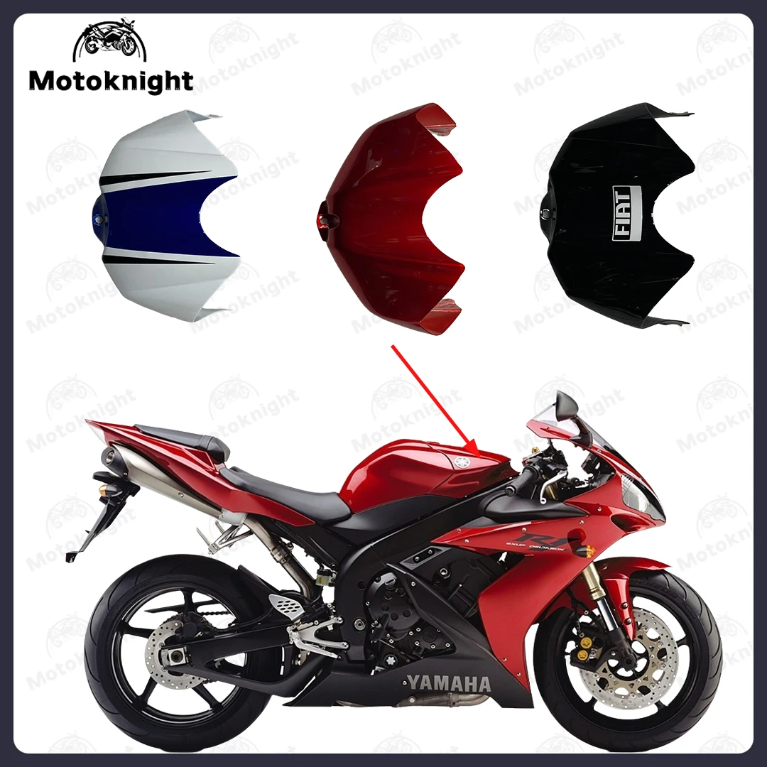 

Fit For Yamaha YZF-R1 YZF R1 2004 2005 2006 ABS Plastic Fuel Tank Front Cover Motorcycle Replacement Accessories‌