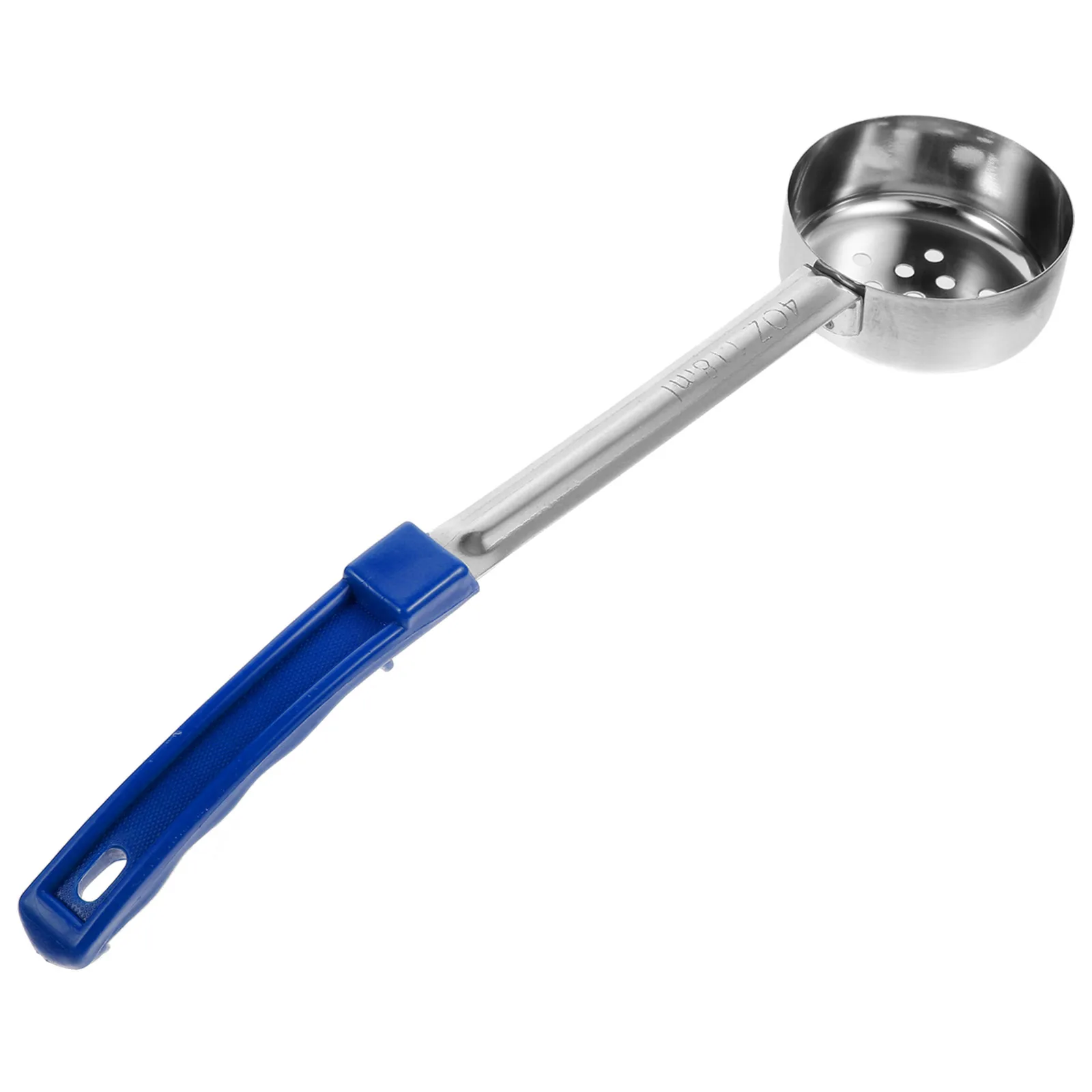 

Sauce Spoon Spoon Stainless Steel Portion Portion Control Serving Ladle Control Ladle Flat Bottom Strainer Kitchen Tool Easy