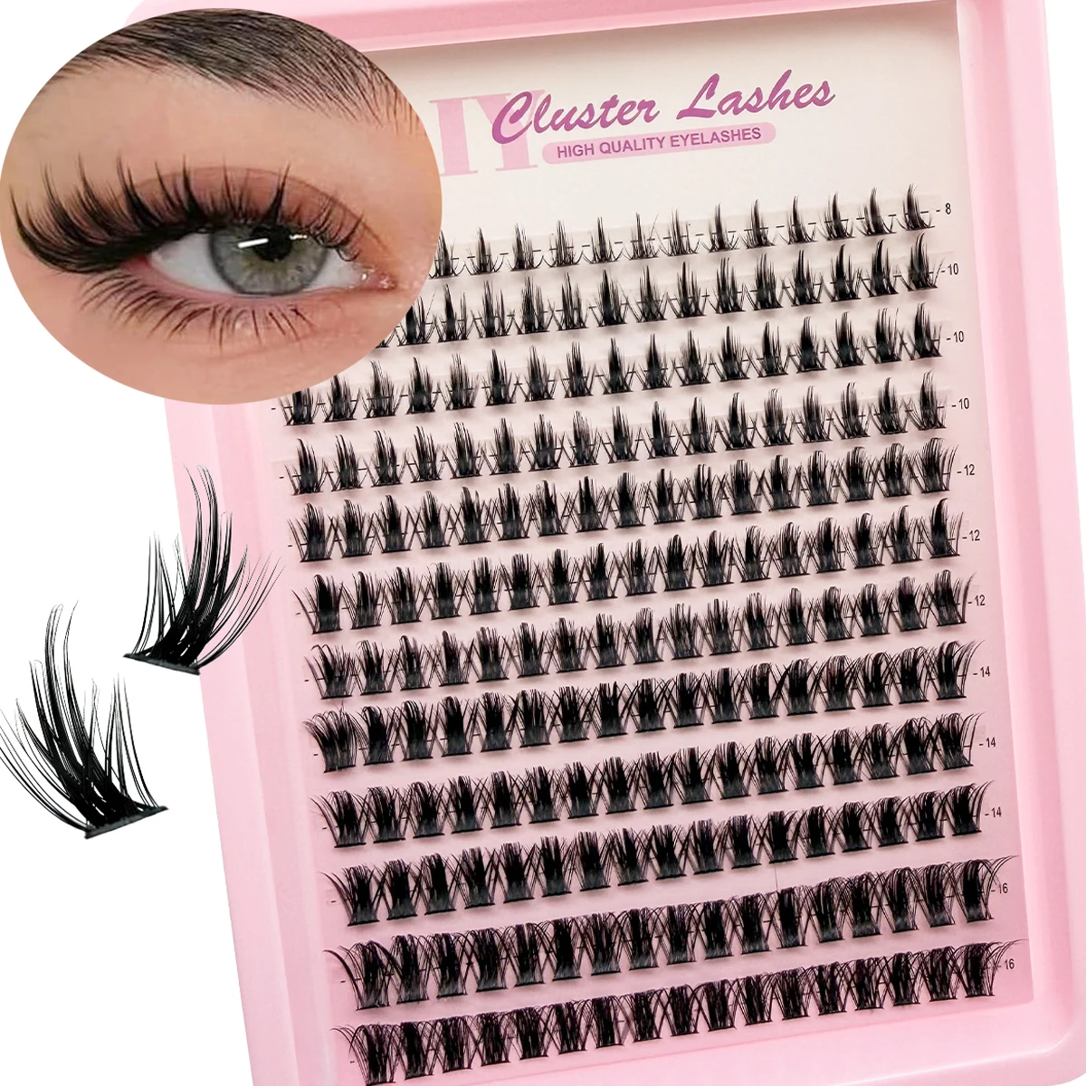 New Manga Lash Clus…