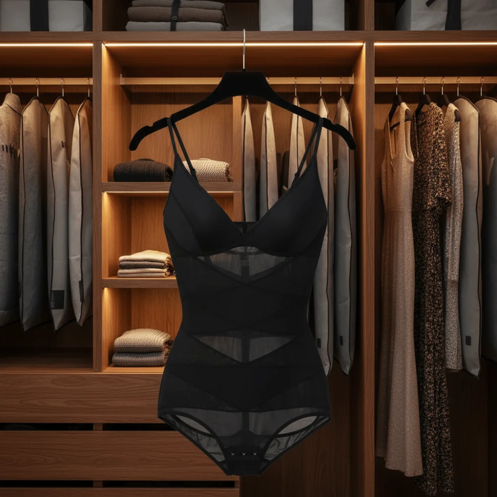 

Seamless Cross Belt Body Shapers Tummy Control Belly Contracting Slimming Shapewear Waist Trainer Butt Lifting