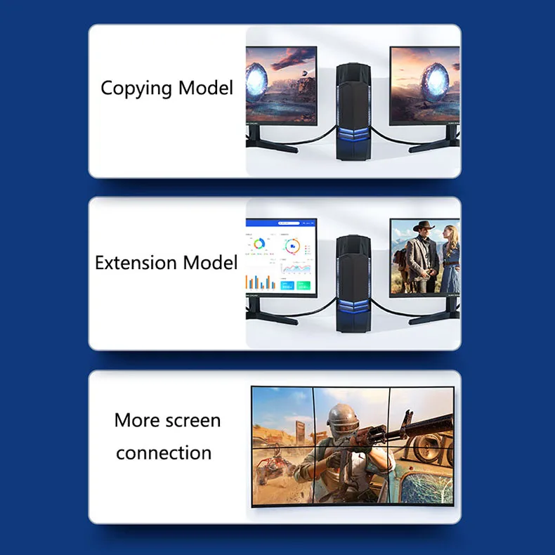 Samzhe hdmi 2,1 kabel 8k/60hz 48gbps digitale kabel hdmi 2,1 kabel splitter für hdr10 ps5 schalter kabel hdmi 2,1 – Detail 12