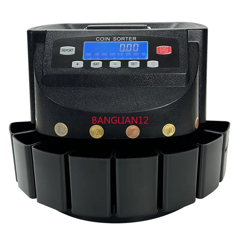 

9200D LCD screen coin sorter, currency counting machine, foreign currency counting machine