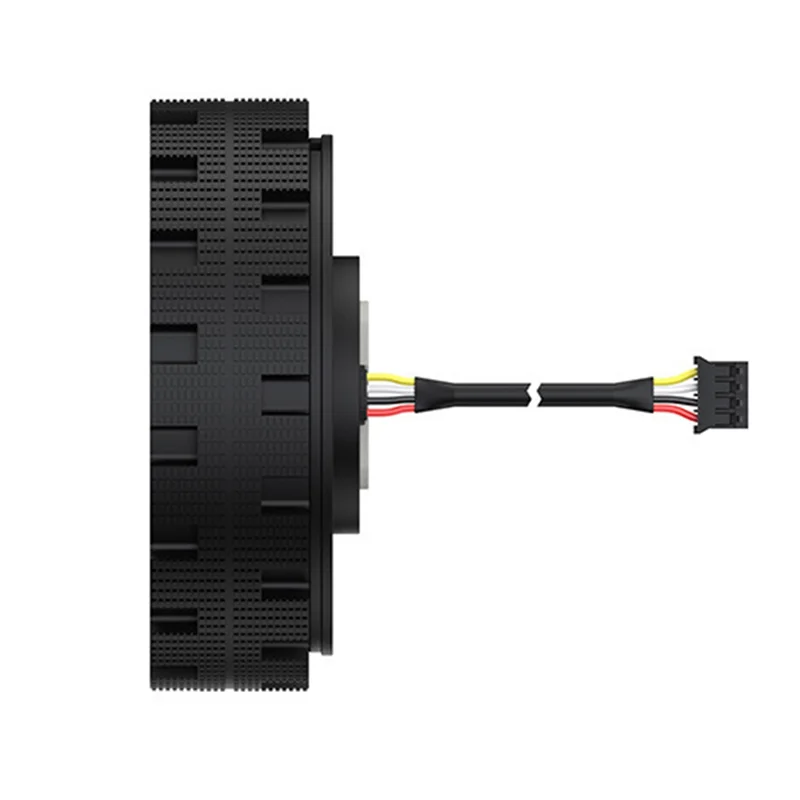 Exquisite-DDSM400 Direct Drive Servo Motor Adjustable Wide Speed Range Low Noise Integrated Servo Motor Support LIN