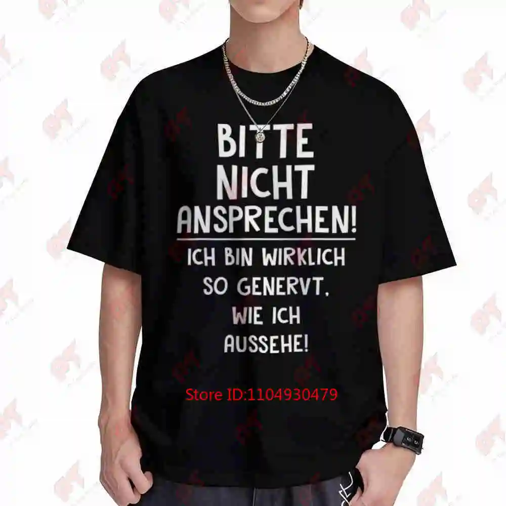 Kindly Refrain From Speaking I'm Quite Irritated Short Sleeve Tee 100% Cotton T-Shirt