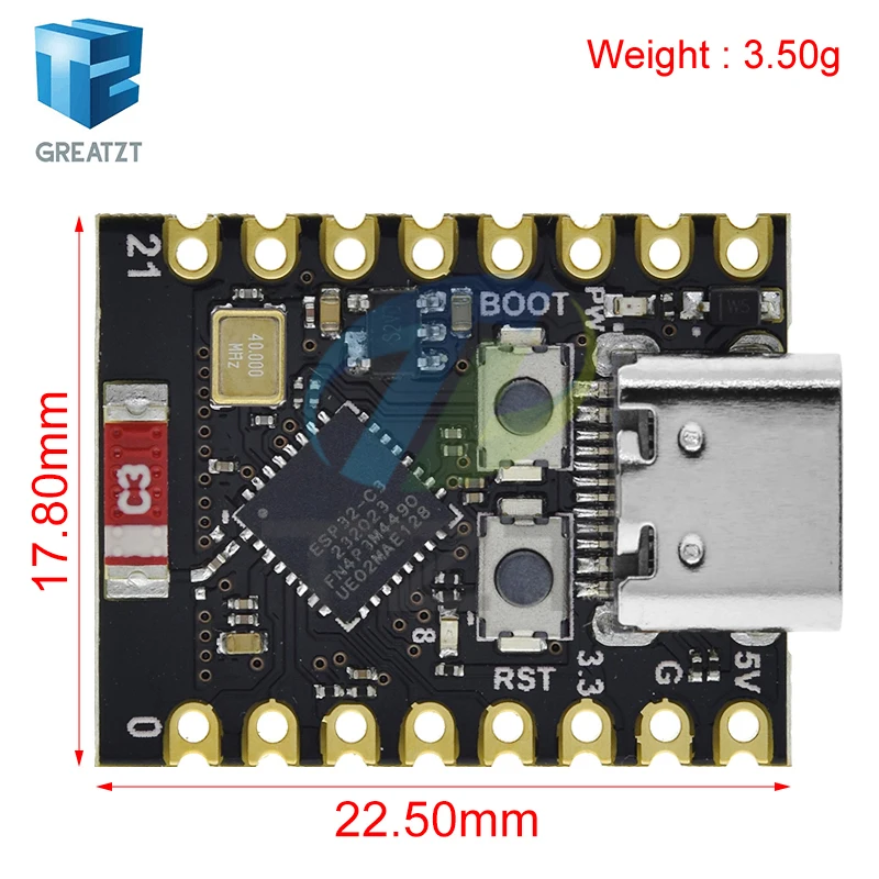 ESP32-C3 Development Board ESP32 SuperMini Development Board ESP32 Development Board WiFi Bluetooth For Arduino