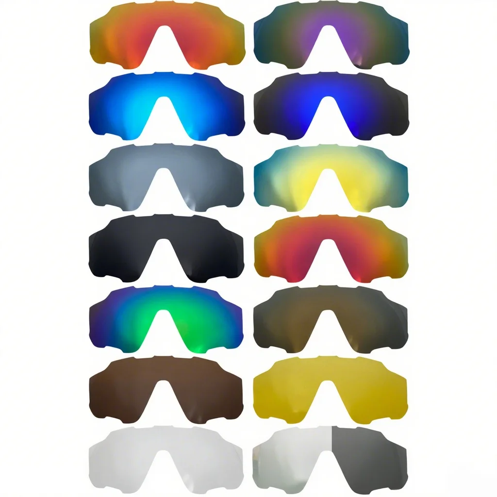 

Advanced Polarized Sunglasses Lenses Suitable for Oakley Jawbreaker OO9290 Polaroid Replacement Piece (non Original)1.0MM Thick