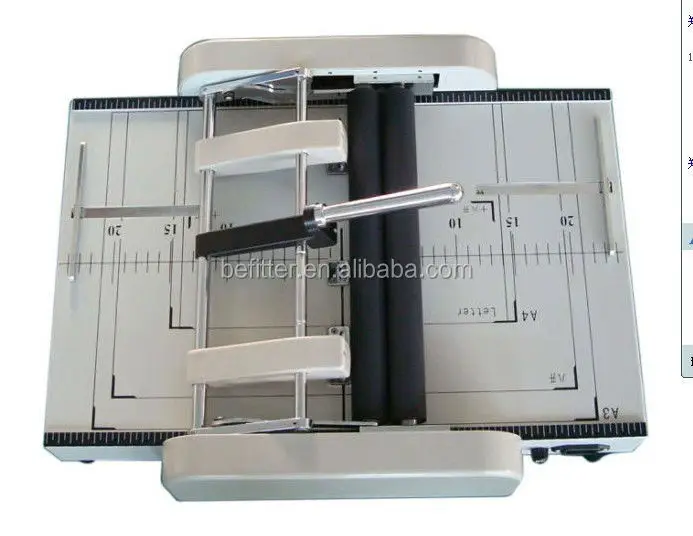 Popular Desk Top Booklet Maker Machine Booking Binding Machine