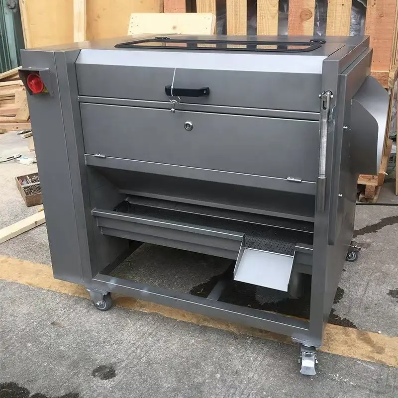 

Hot Sale Factory Price Industry Potato Carrot Ginger Washing Machine Potato Industrial Washing Peeling Machine Stainless Steel