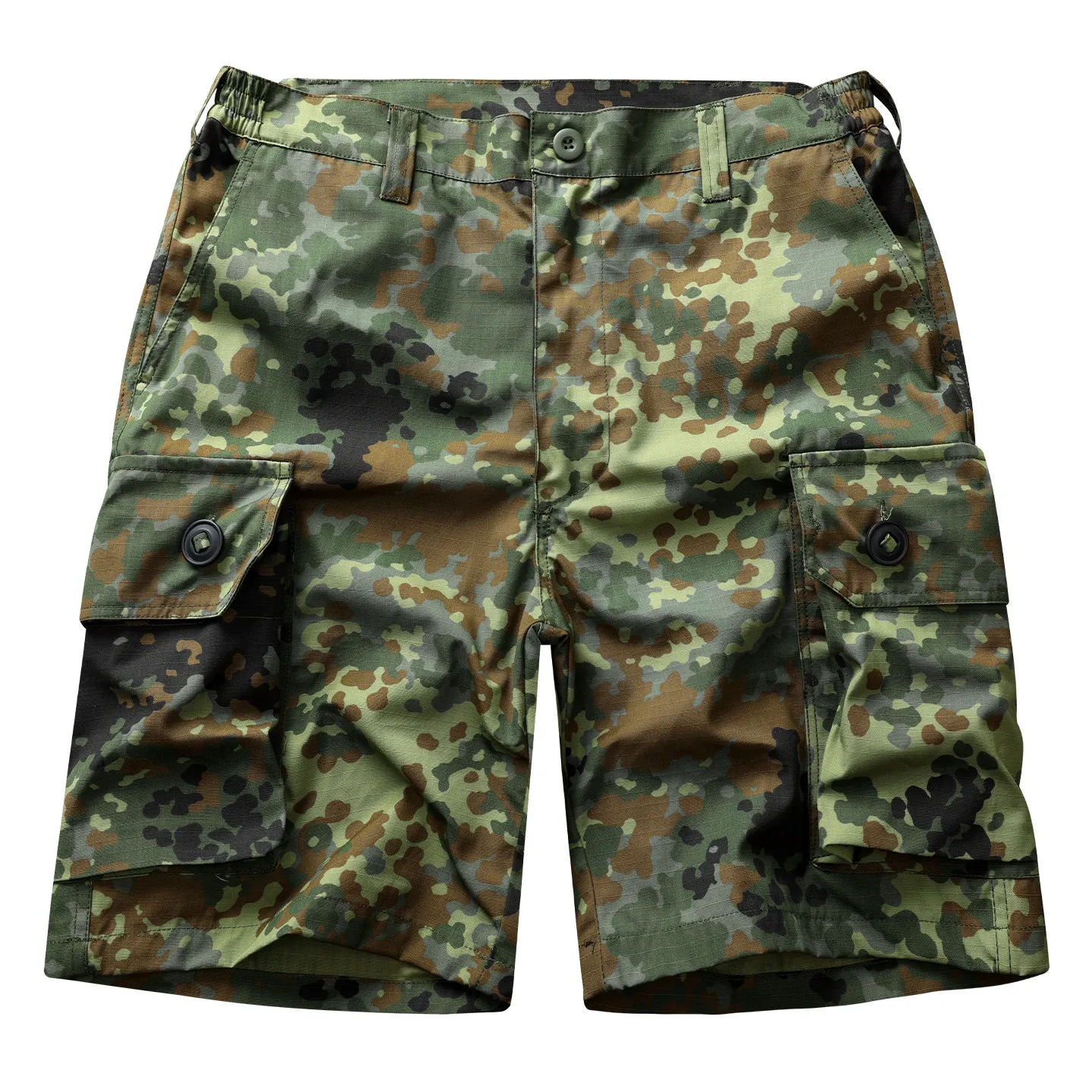 Russian Little Green Man Camouflage Summer Tactical Shorts Men's Casual Shorts Outdoor Pentagram Shorts German Fans Work Shorts