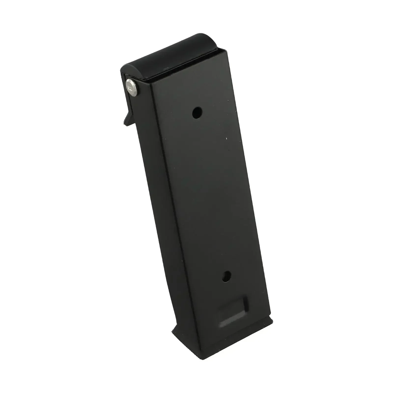 

Black Automatic Door Stop Heavy Duty Automatic Door Stop Noise Reduction Feature Punch-free Installation Option For Home Use