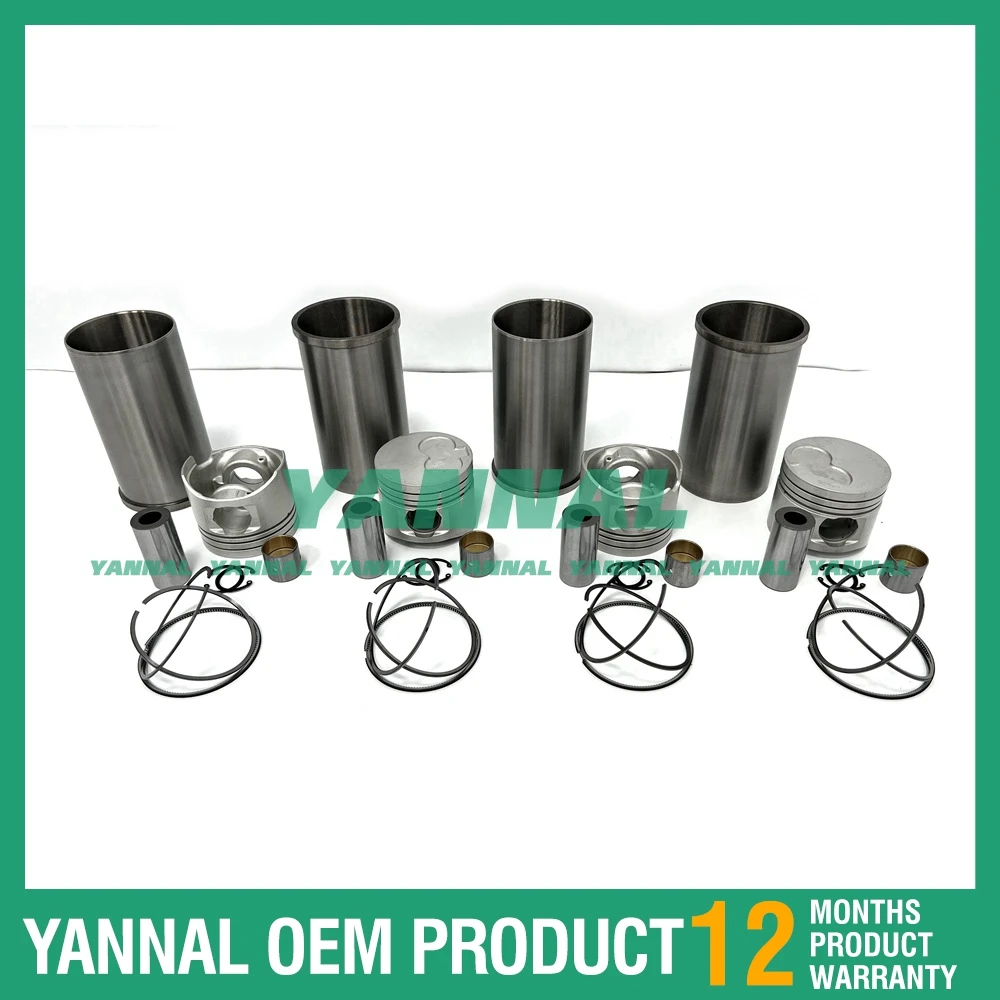 

Комплект гильз цилиндра 1 кг для деталей двигателя экскаватора Toyota