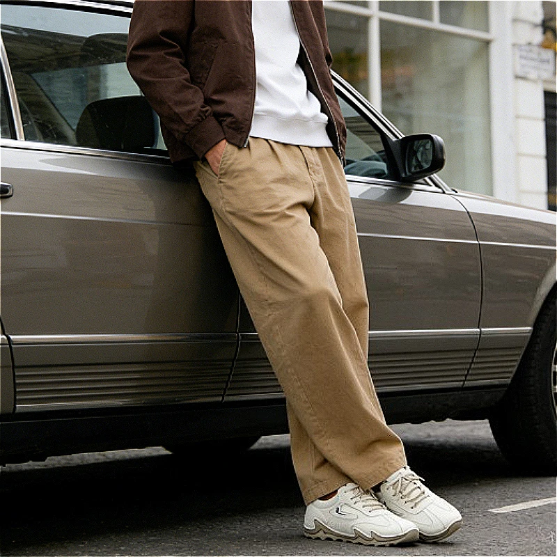 

Handmade Waterproof Leather Top Men's High-quality Casual Sports Shoes, Comfortable Flat Shoes, Fashionable Street Fashion Shoes