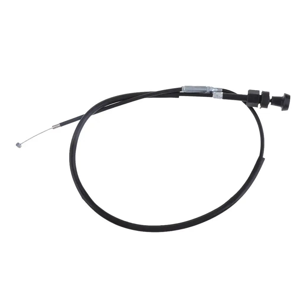 Motorcycle Push-pull Choke Cable Replacement Black Iron Rubber Throttle Wire for CB550 K CB750 a C F L CB900