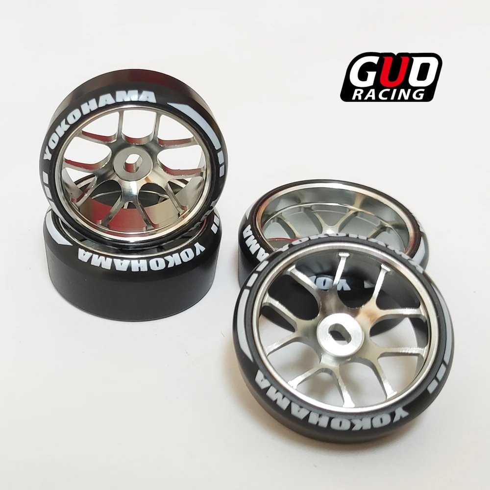 TG Racing 1/24 1/28 Metal Wheels for Drift Tires AWD MINI-Z MINI-D Wltoys K989