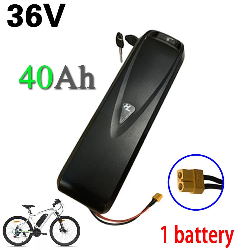 

36V 40A Battery For Hailong transportation equipment Outdoor Power Supplies 350W 500W 750W 1000W 1500W Motor