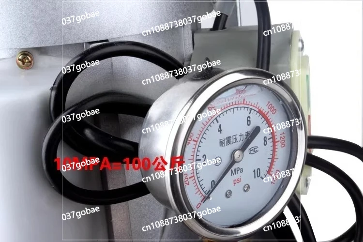 Portable electric pressure testing pump stress testing pump Pipeline mold pressure measuring pump
