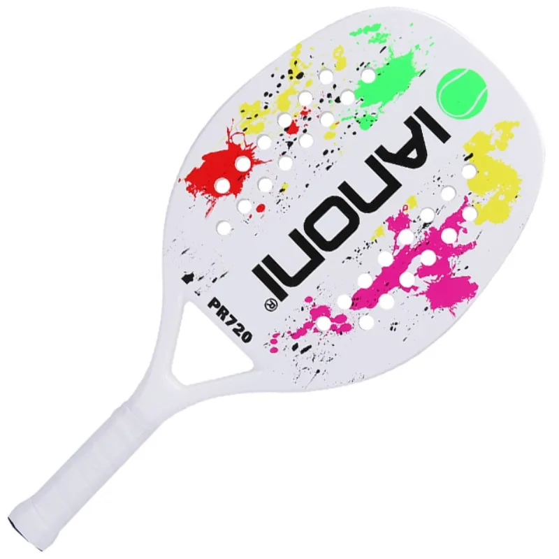 Beach Racket Racket, Carbon Fiber Beach Racket, Beach Tennis Racket