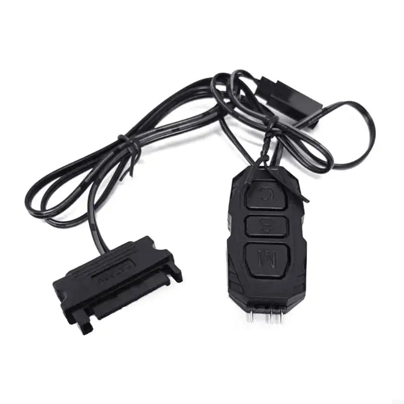 C63A 5V 3Pin Konektor Remote Control Remote Light Controller LED Remote Control RGB