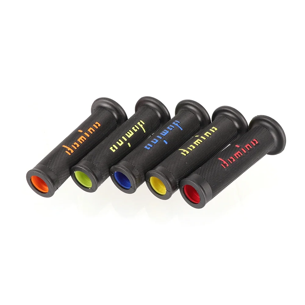 Gel Motorcycle Grips 7/8" (22-24mm) Anti-Vibration Rubber for KTM Yamaha Dirt Bike Motocross