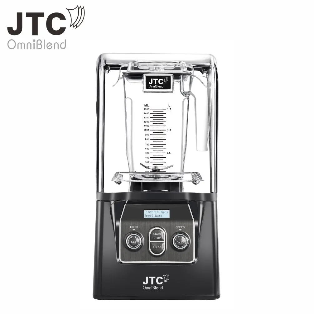 JTC OmniBlend, новый тип, коммерческий блендер, цифровая электроника, банка объемом 1,5 л, бесплатная доставка Модель: 900Q-D