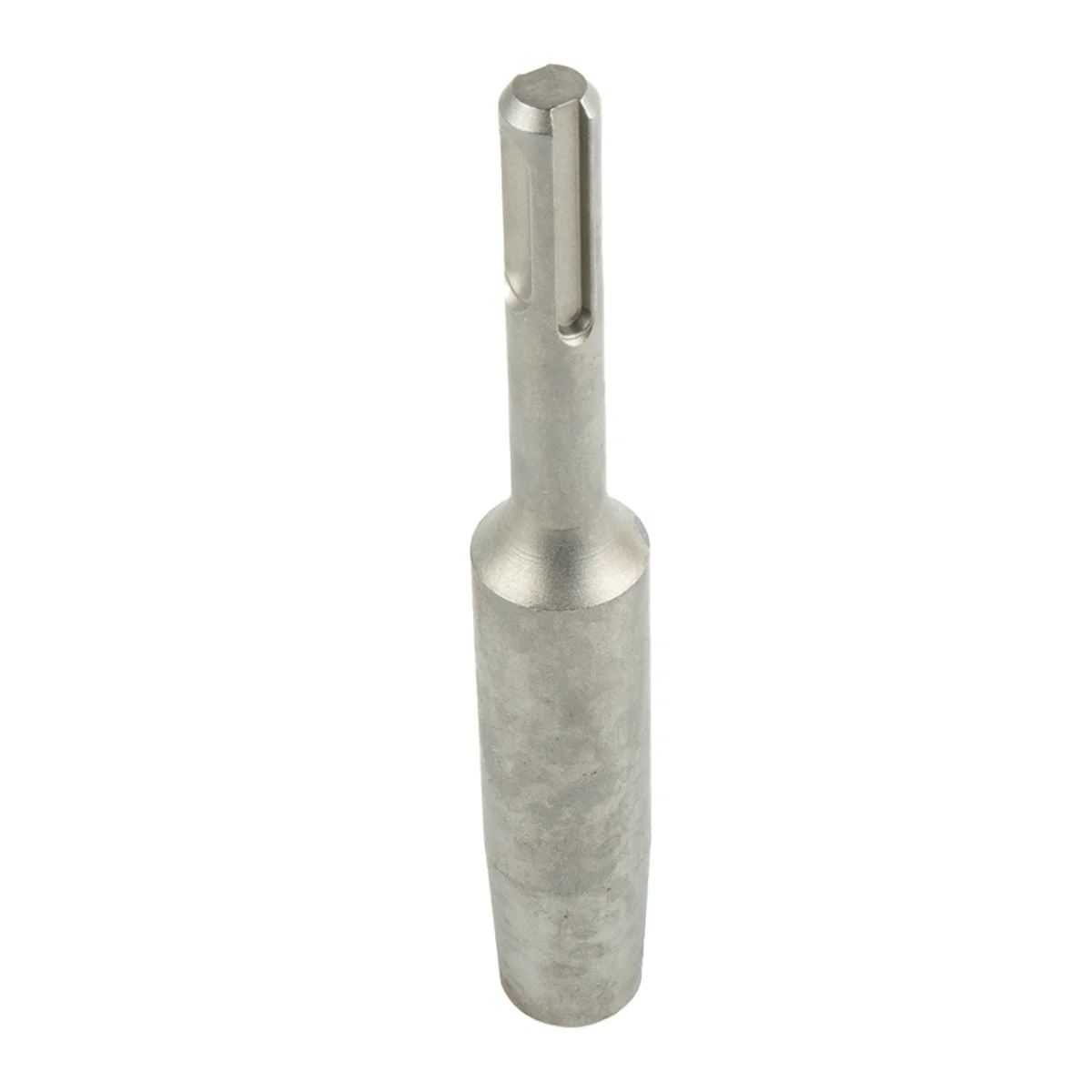 HOT 1Pc SDS Plus Ground Rod Driver 15mm Earth Stake Hammer Drill Grounding Rod Metal Ground Rod Driver Power Tool