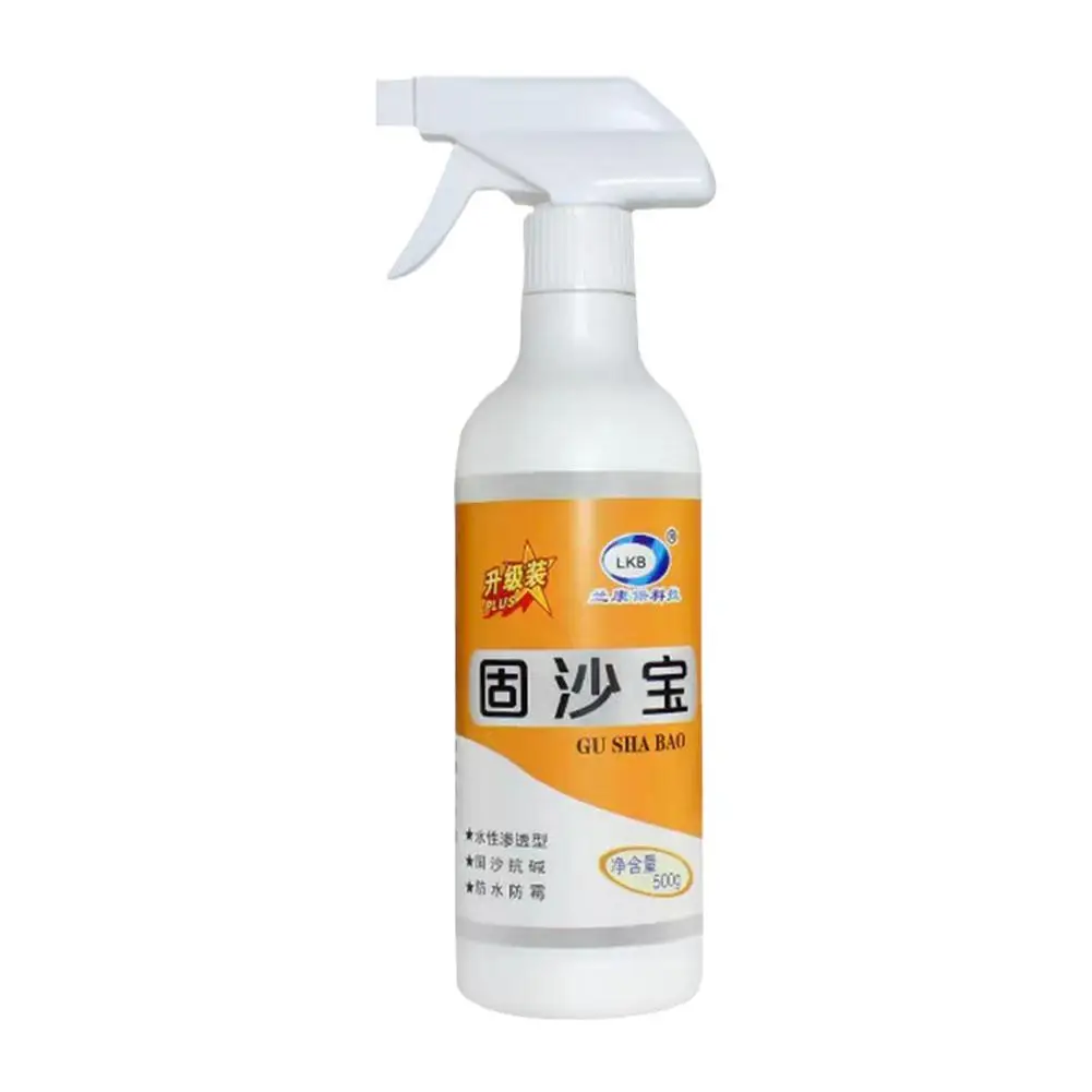 Sand Fixing Agent Wall Spray Pavement Wall Repair Wall Crack Repair Graffiti Tool Wall Glue Repair Agent Pee V3l4